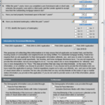 A custom Encompass modal form for capturing Uniform Residential Loan Application Borrower/Co-Borrower declaration information A custom Encompass modal form for capturing Uniform Residential Loan Application Borrower/Co-Borrower declaration information