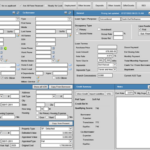 This form was designed to ensure that Loan Officers were able to capture all of the data that was required to complete the 1003 Uniform Residential Loan Application without the need to navigate to all of the various forms which make up the 1003 and ancillary data within the native Encompass system. The buttons across the top launched modal, contextual forms, while the flyout in the upper right portion of the screenshot toggled a toolbar with numerous additional tools/features as needed. A custom Encompass Borrower Summary form / 1003 URLA forms replacement