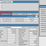 An example of an open leap pad panel (Appraisal/Property Info) along with an overview of the important details section: A screenshot showing the functionality of the Appraisal/Property Info custom flyout from a custom Encompass Underwriting Decision form